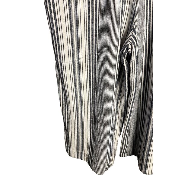 Time and true Capris XXXL 3XL (22) Linen Pinstripe Baggy Boho Chic Y2K - Picture 6 of 10